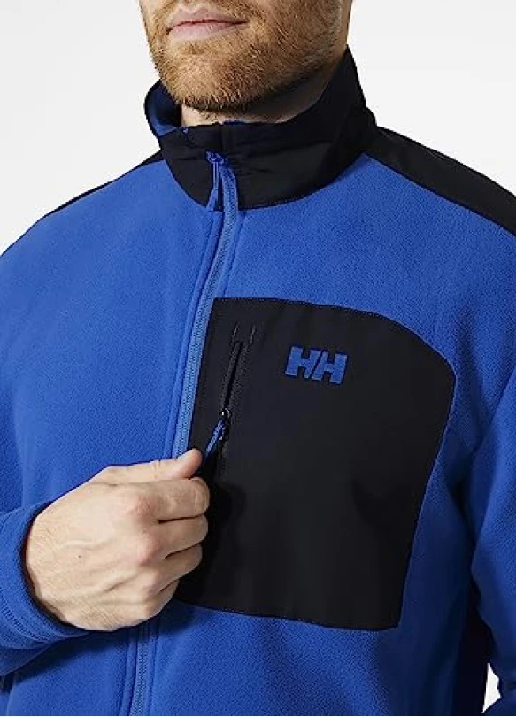 4_Helly Hansen Daybreaker Block Chaqueta de Microfibra Ligera y Cálida