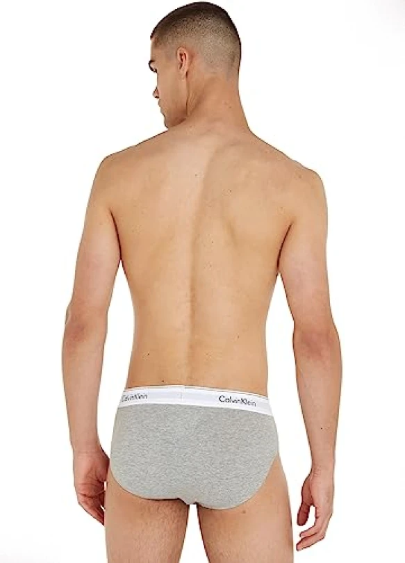 1_Pack de 3 calzoncillos hip brief Calvin Klein a 21€