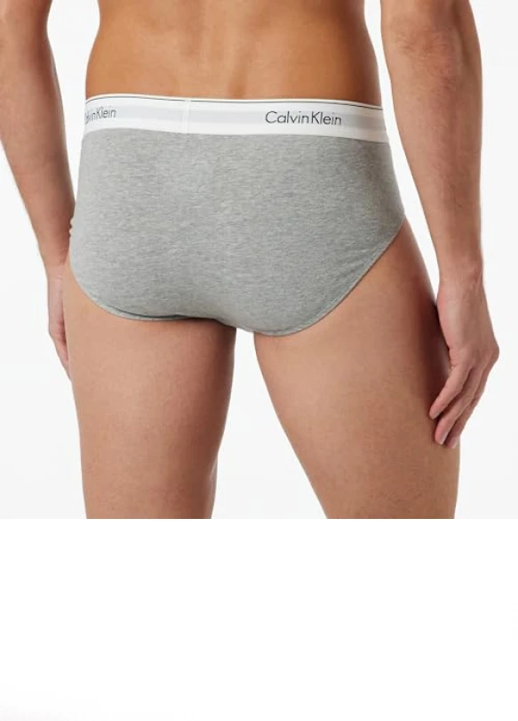 4_Pack de 3 calzoncillos hip brief Calvin Klein a 21€