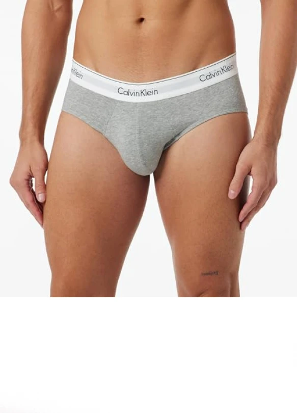 2_Pack de 3 calzoncillos hip brief Calvin Klein a 21€