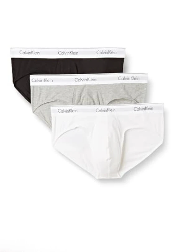 main_image_Pack de 3 calzoncillos hip brief Calvin Klein a 21€