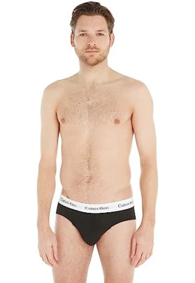 Pack de 3 Calzoncillos Hip Briefs Calvin Klein para Hombre