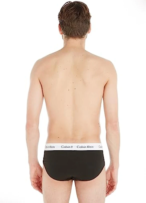 1_Pack de 3 Calzoncillos Hip Briefs Calvin Klein para Hombre