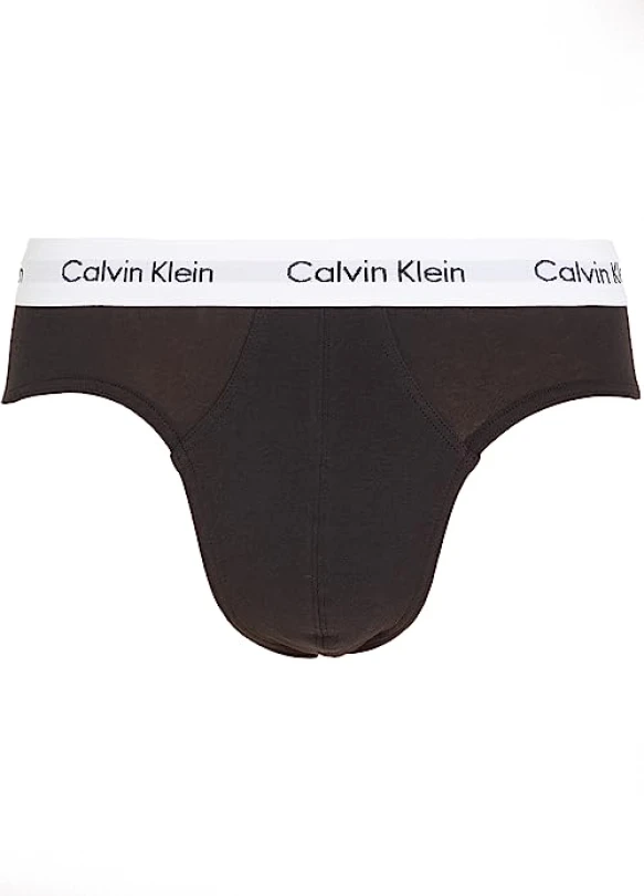 4_Pack de 3 Calzoncillos Hip Briefs Calvin Klein para Hombre