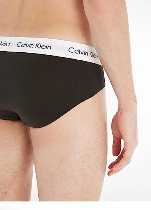 2_Pack de 3 Calzoncillos Hip Briefs Calvin Klein para Hombre