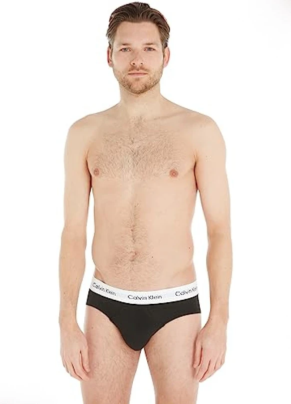 main_image_Pack de 3 Calzoncillos Hip Briefs Calvin Klein para Hombre