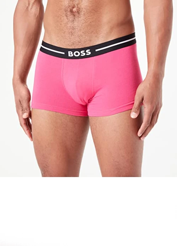 1_Pack de 3 bóxers HUGO BOSS para hombre