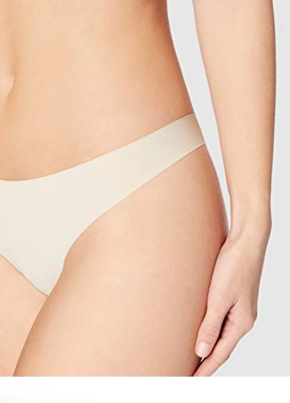 4_Braga hípster de algodón y encaje Iris & Lilly, pack de 5.