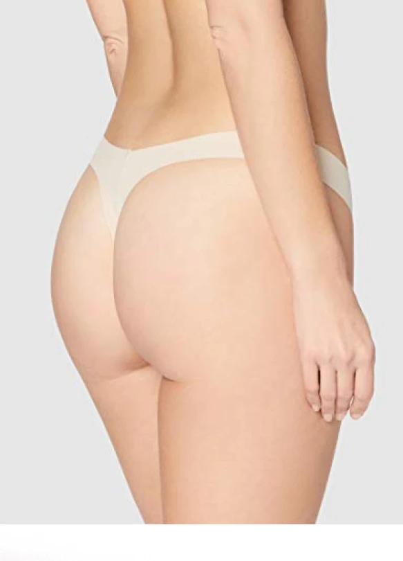 3_Braga hípster de algodón y encaje Iris & Lilly, pack de 5.