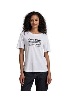 Camiseta regular G-STAR RAW originals para mujer.