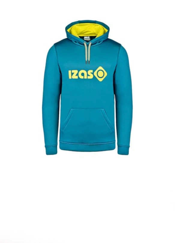 main_image_Sudadera con capucha Izas para hombre, ideal para trekking y urbano.