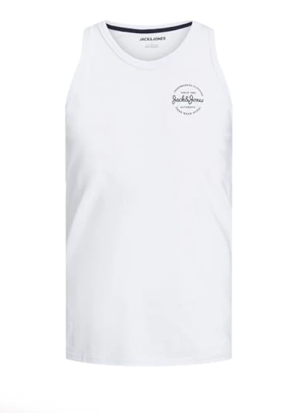 1_Camiseta de tirantes anchos JACK & JONES para hombre