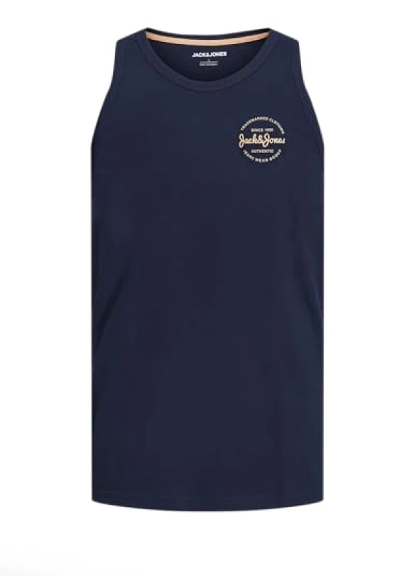 2_Camiseta de tirantes anchos JACK & JONES para hombre