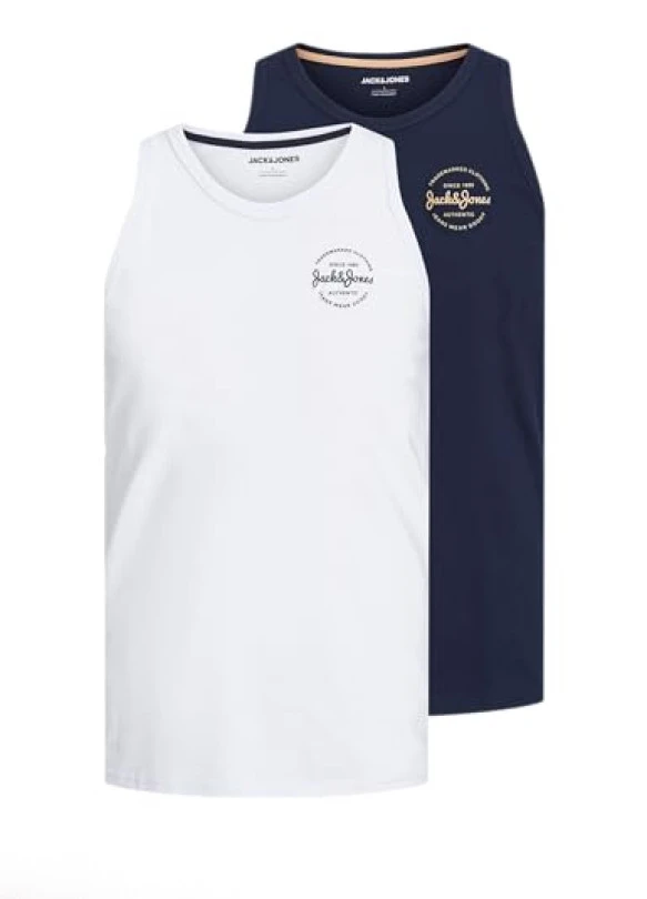 main_image_Camiseta de tirantes anchos JACK & JONES para hombre