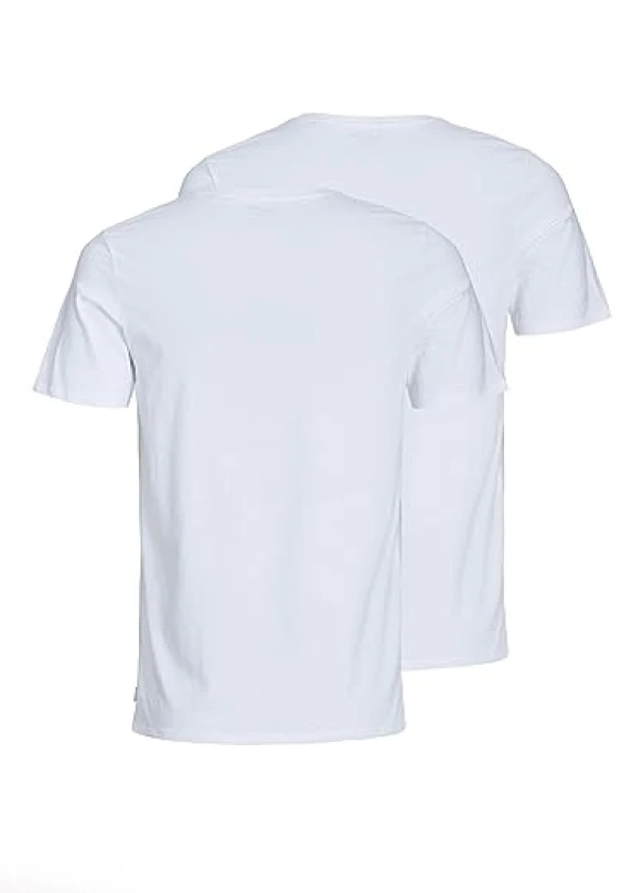 1_Camiseta JACK & JONES Jacbasic Crew Neck Pack de 2 para hombre
