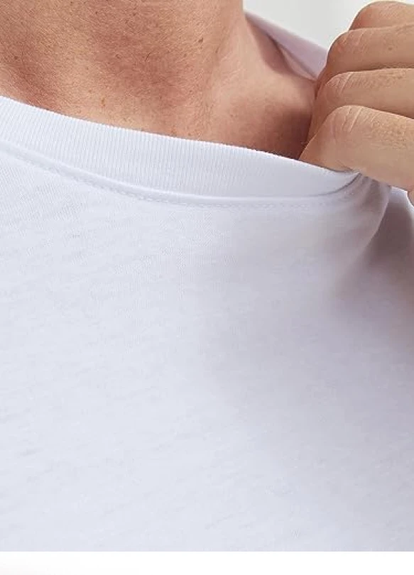 5_Camiseta JACK & JONES Jacbasic Crew Neck Pack de 2 para hombre