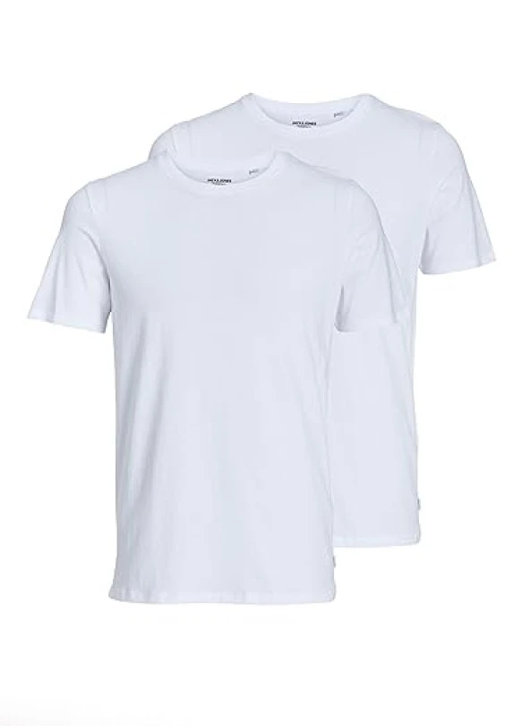 main_image_Camiseta JACK & JONES Jacbasic Crew Neck Pack de 2 para hombre
