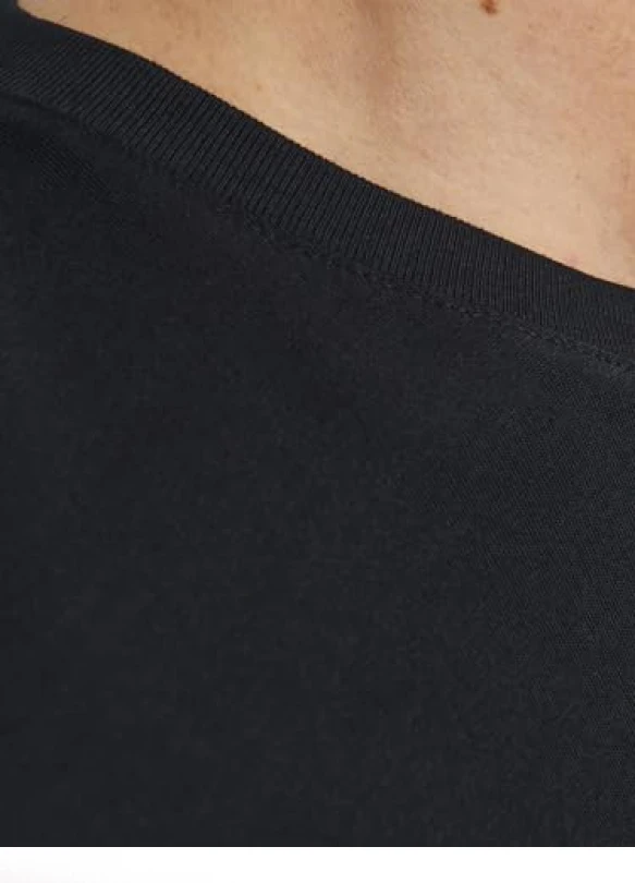 4_Camiseta JACK & JONES Jjecorp Logo de cuello redondo para hombre.