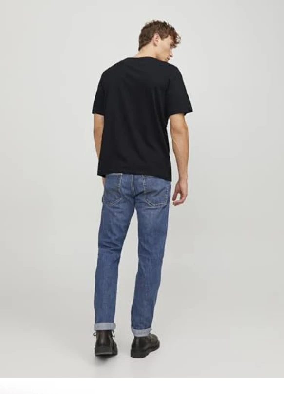 2_Camiseta JACK & JONES Jjecorp Logo de cuello redondo para hombre.