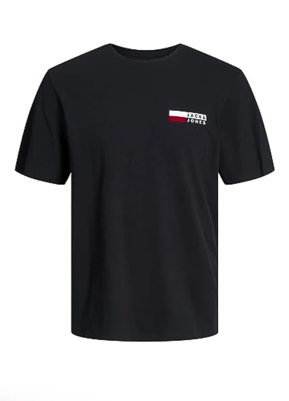 main_image_Camiseta JACK & JONES Jjecorp Logo de cuello redondo para hombre.