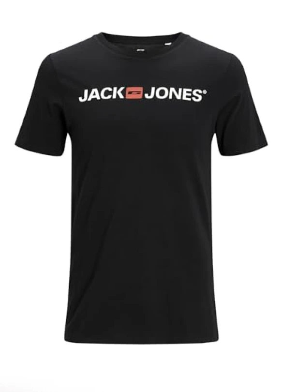 1_Camiseta JACK & JONES Jjecorp Logo de hombre con cuello redondo