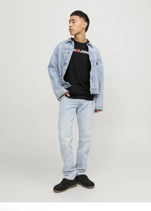 5_Camiseta JACK & JONES Jjecorp Logo de hombre con cuello redondo