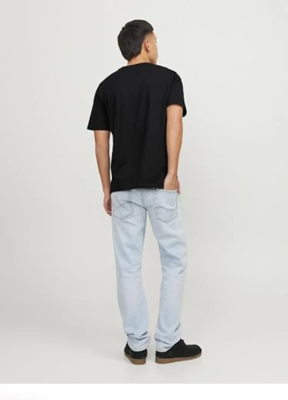 4_Camiseta JACK & JONES Jjecorp Logo de hombre con cuello redondo