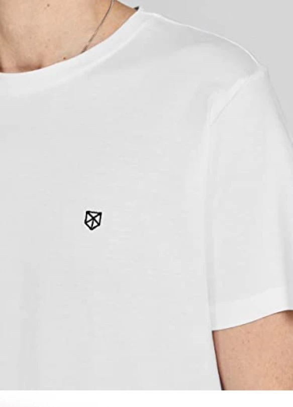 5_Camiseta Jack & Jones Jprblabrody, Pack de 5 para hombre