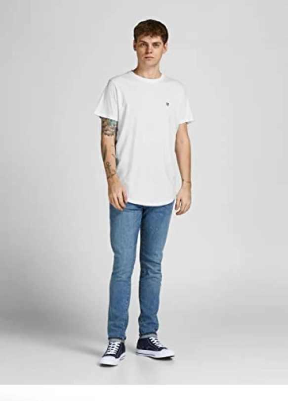 4_Camiseta Jack & Jones Jprblabrody, Pack de 5 para hombre