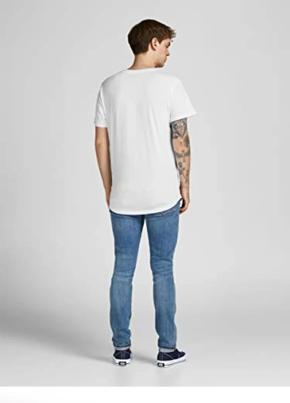3_Camiseta Jack & Jones Jprblabrody, Pack de 5 para hombre