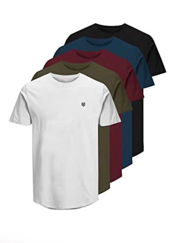 main_image_Camiseta Jack & Jones Jprblabrody, Pack de 5 para hombre