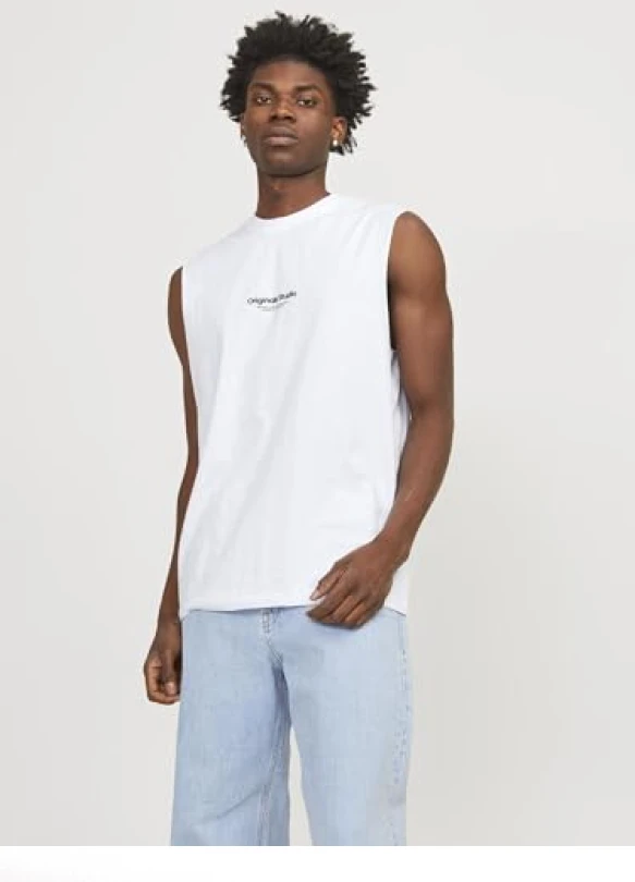 1_Camiseta sin mangas JACK & JONES Jorvesterbro para hombre