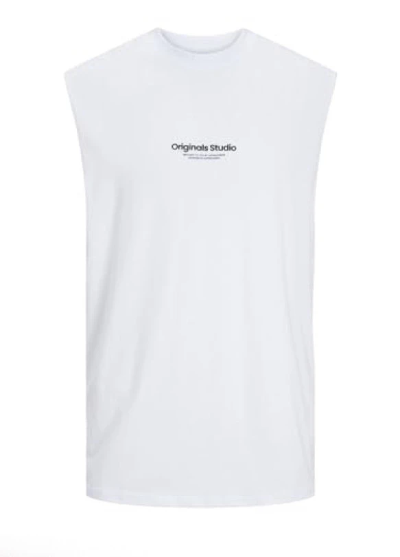 main_image_Camiseta sin mangas JACK & JONES Jorvesterbro para hombre