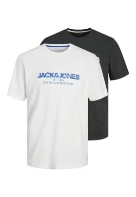 Camisetas JACK & JONES Jjalvis de manga corta (pack de 2)