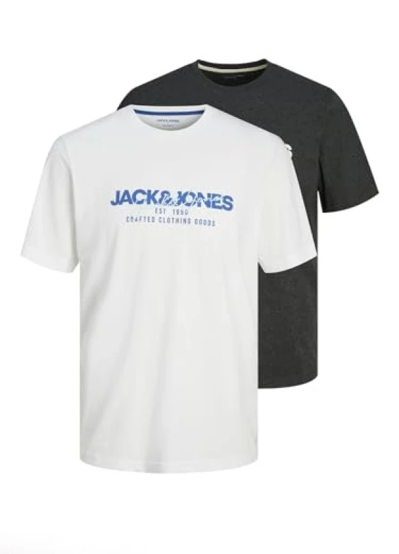 main_image_Camisetas JACK & JONES Jjalvis de manga corta (pack de 2)