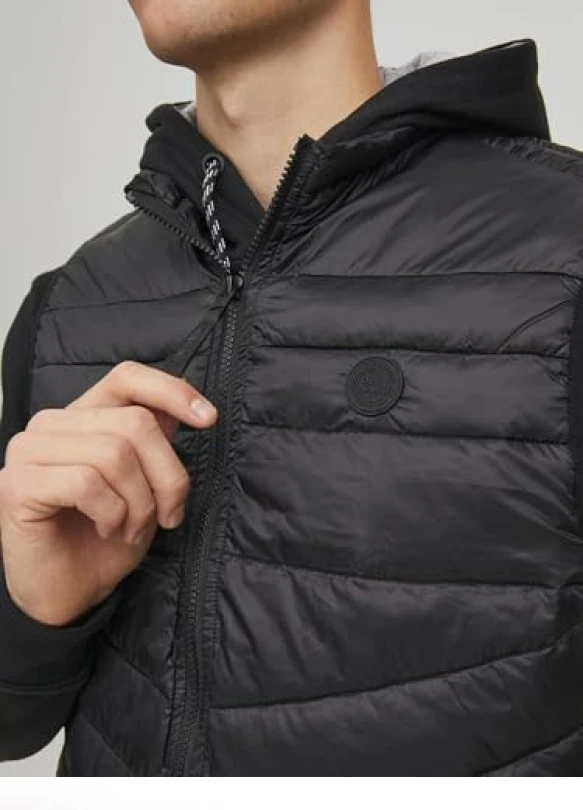 5_Chaleco guateado JACK & JONES Jjehero Bodywarmer para hombre