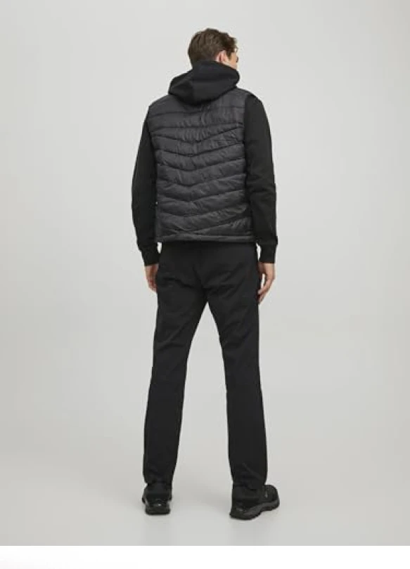 3_Chaleco guateado JACK & JONES Jjehero Bodywarmer para hombre