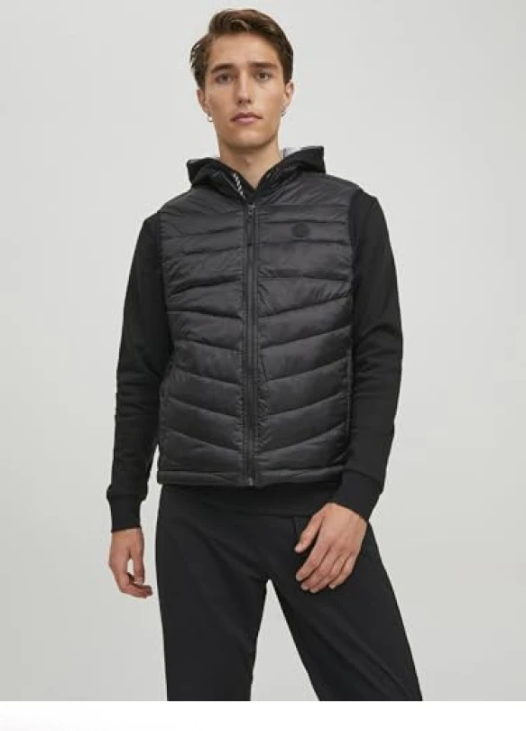 2_Chaleco guateado JACK & JONES Jjehero Bodywarmer para hombre