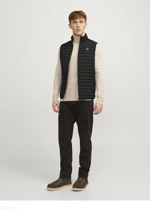 5_Chaleco hombre JACK & JONES Puffer Gilet