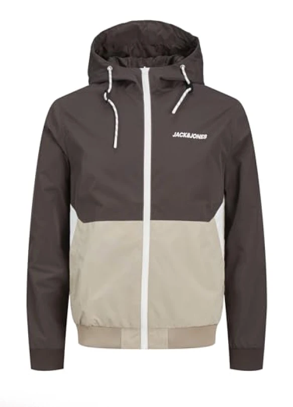 1_Chaqueta bomber para hombre JACK & JONES