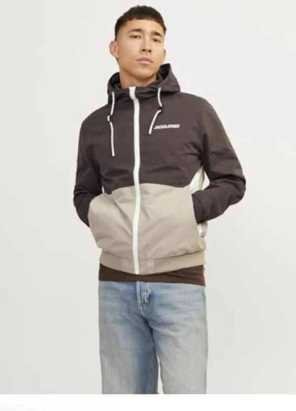 4_Chaqueta bomber para hombre JACK & JONES