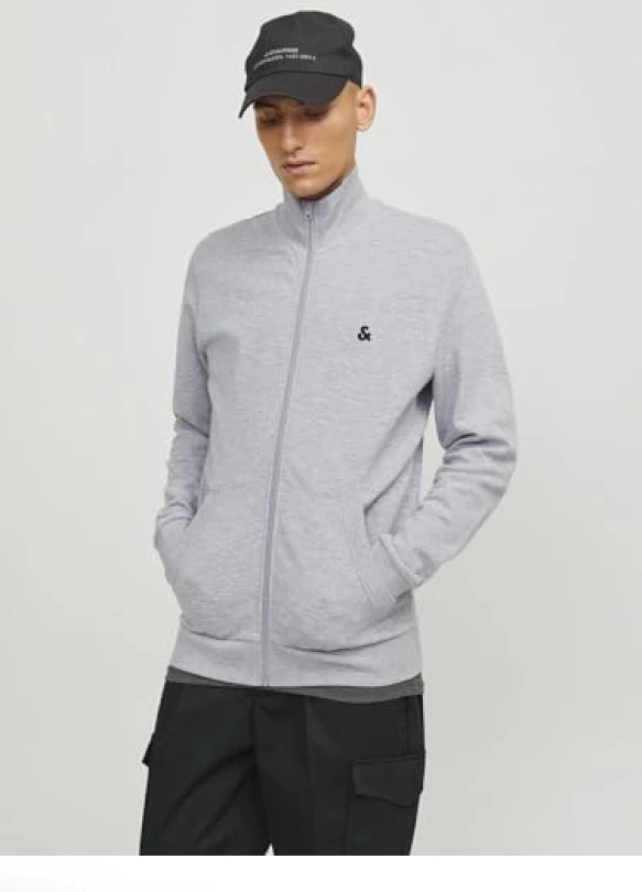 1_Chaqueta con cremallera JACK & JONES para hombre