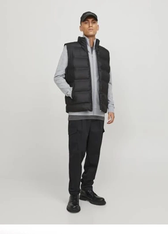3_Chaqueta con cremallera JACK & JONES para hombre