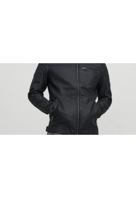 Chaqueta de piel sintética para hombre Jack & Jones