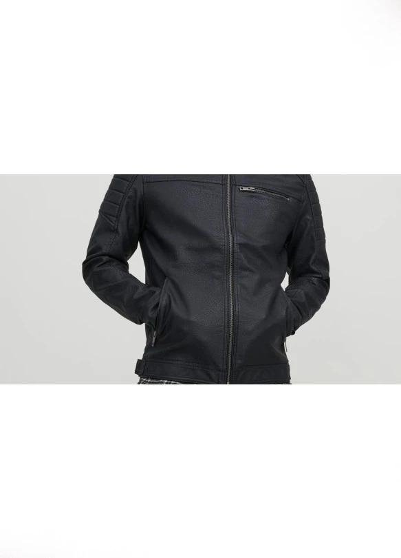 main_image_Chaqueta de piel sintética para hombre Jack & Jones