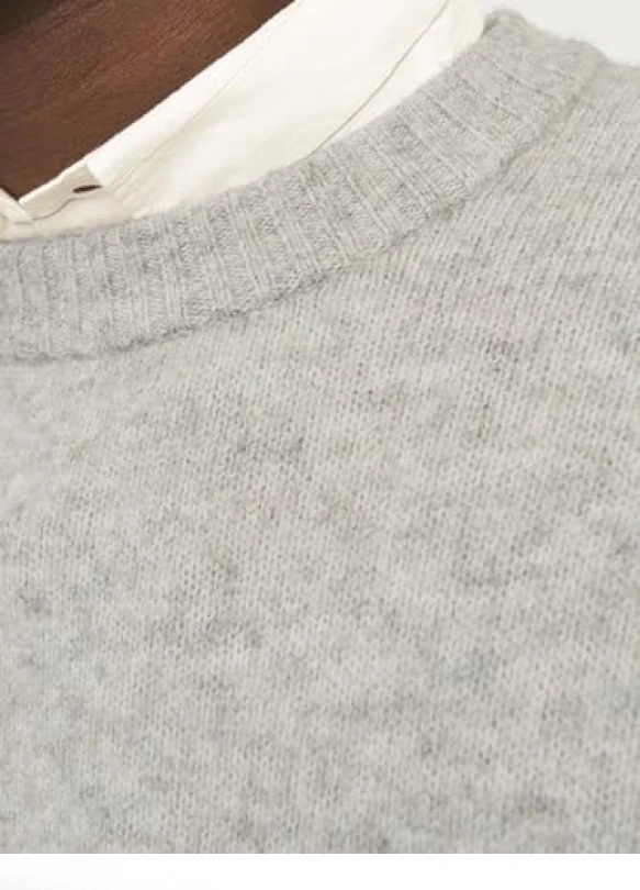 5_JACK & JONES Jorollie Jersey de Punto para Hombre