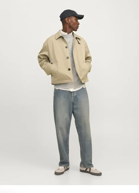 3_JACK & JONES Jorollie Jersey de Punto para Hombre