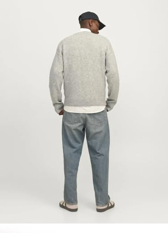 2_JACK & JONES Jorollie Jersey de Punto para Hombre
