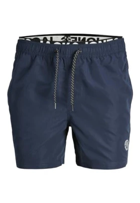 Jack & Jones Mens Double. Bañador con Doble Cintura, Hombre