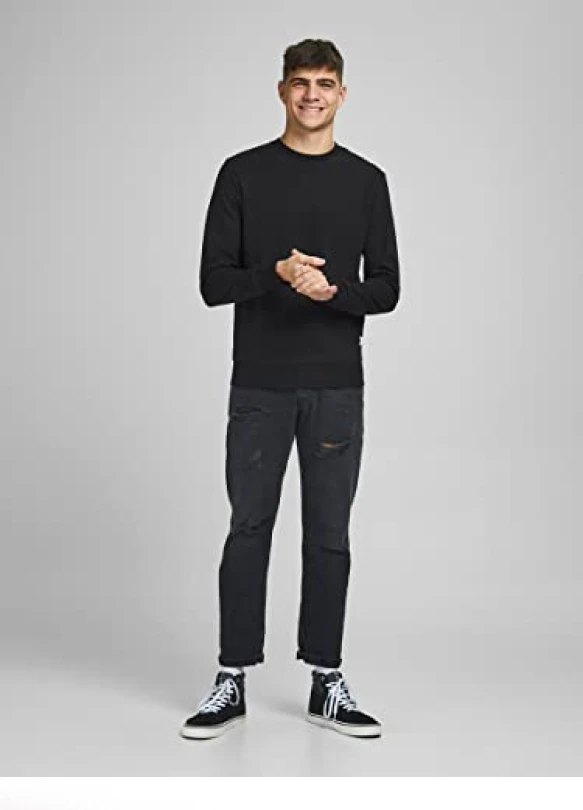 5_Jersey básico para hombre de Jack & Jones